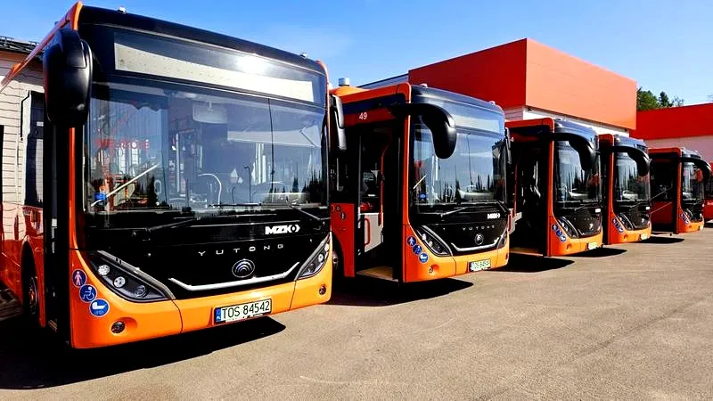 Autokary elektryczne Yutong – kiedy zakup się opłaca?