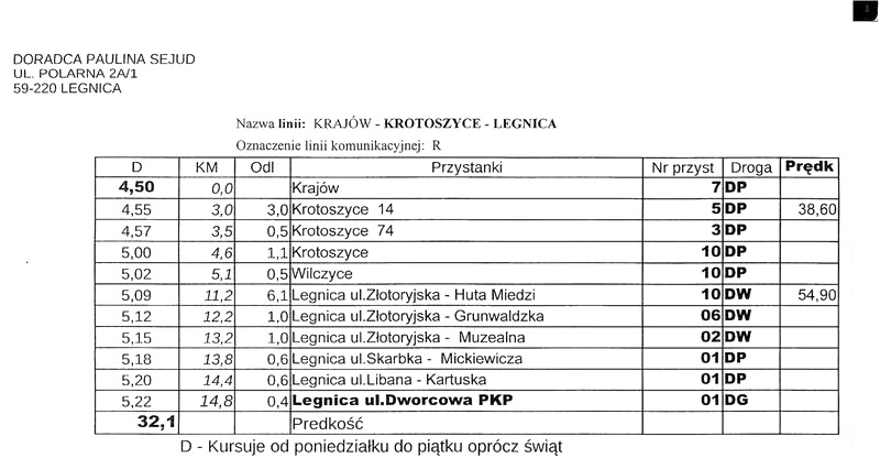 Bus z Lubina do Legnicy – ile kosztuje przejazd i jak zapłacić mniej