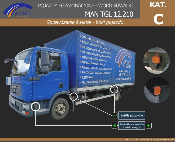 Prawo jazdy kat. C: wymagania, koszty i przygotowanie do kursu