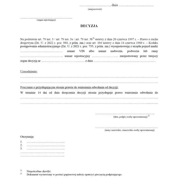 Wyrejestrowanie pojazdu online – szybka procedura bez błędów