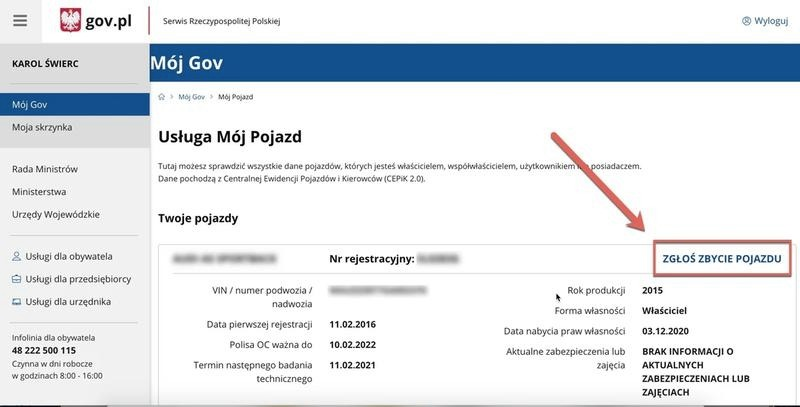 Zgłoszenie sprzedaży auta online – uniknij błędów i kar